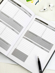 Планинг школьный с наклейками - Фото 8