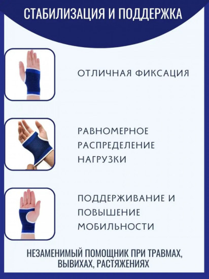 Бандаж на запястье