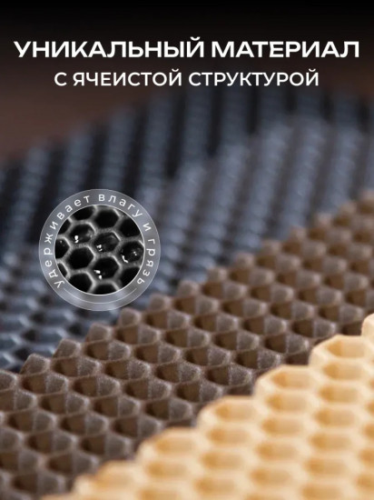 Коврик придверный