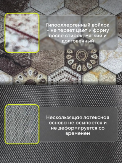 Коврик придверный