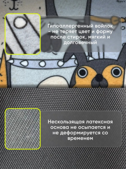 Коврик придверный