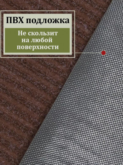 Коврик придверный