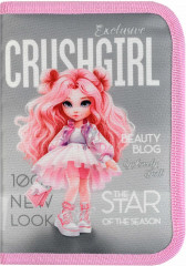 Пенал школьный «Красотка» - Фото 1