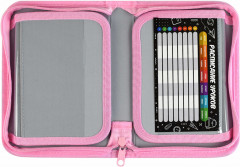 Пенал школьный «Красотка» - Фото 3