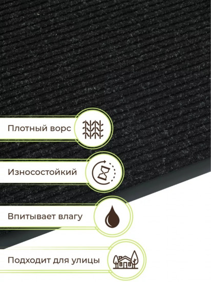 Коврик придверный