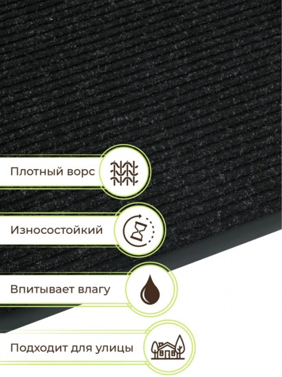 Коврик придверный