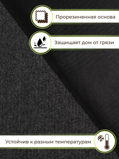 Коврик придверный