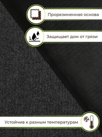Коврик придверный