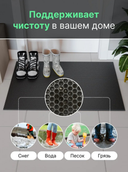 Коврик придверный