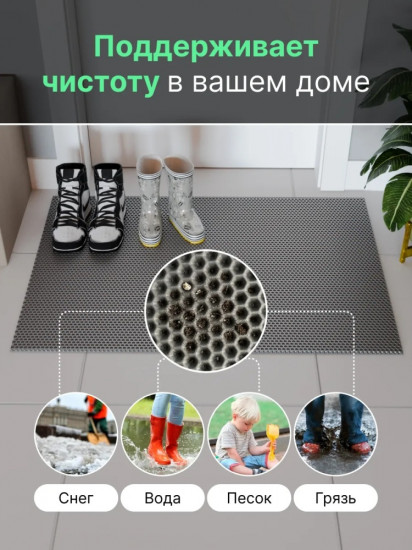 Коврик придверный