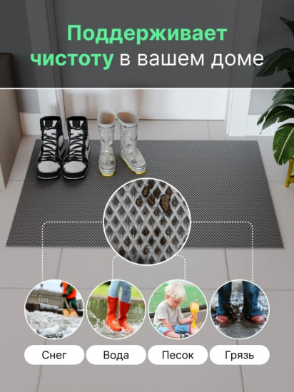 Коврик придверный