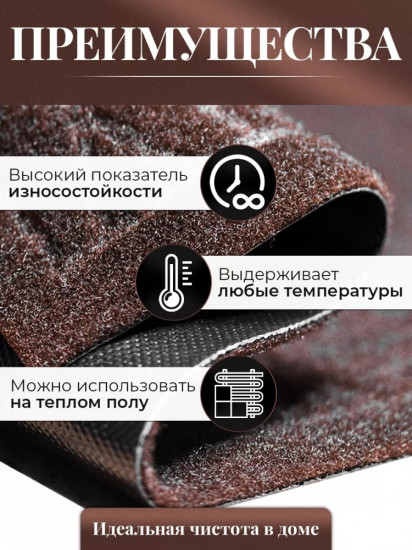 Коврик придверный