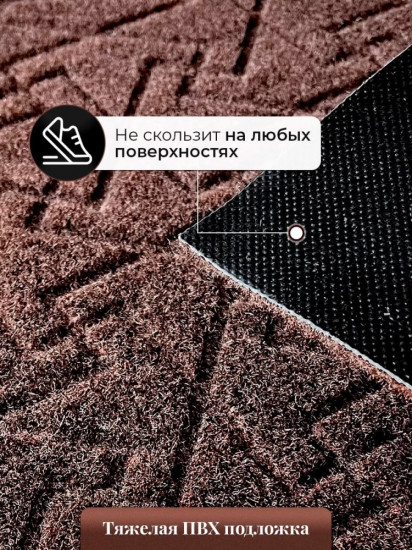 Коврик придверный