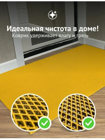 Коврик придверный