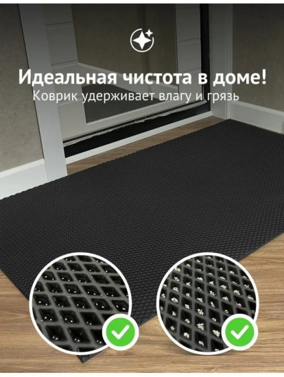 Коврик придверный