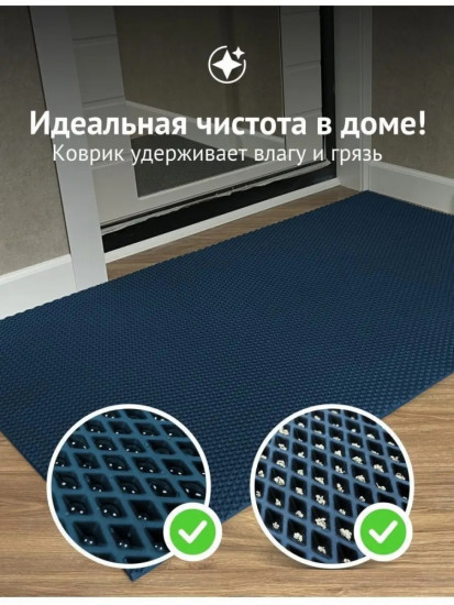 Коврик придверный