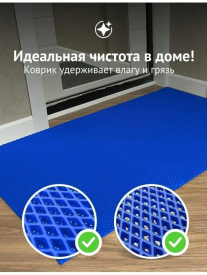 Коврик придверный