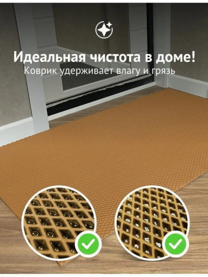 Коврик придверный