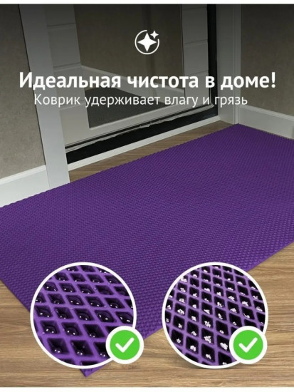 Коврик придверный