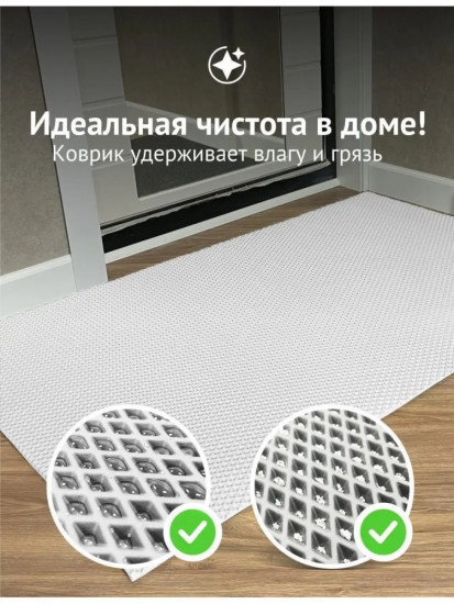Коврик придверный