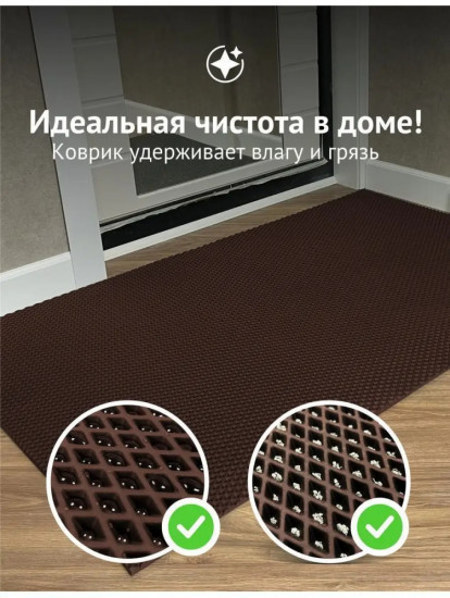 Коврик придверный