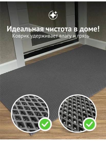 Коврик придверный