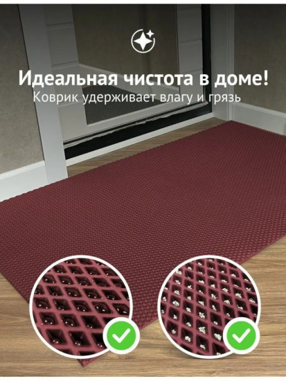 Коврик придверный