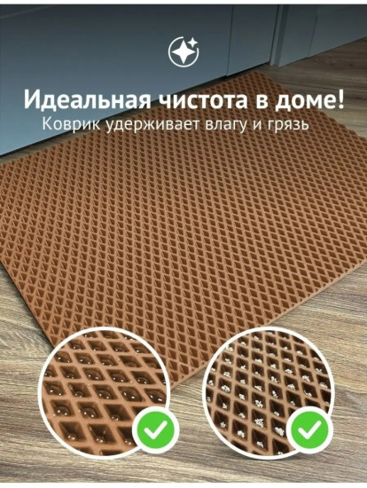 Коврик придверный
