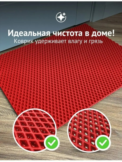 Коврик придверный