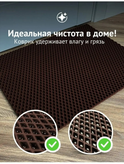 Коврик придверный
