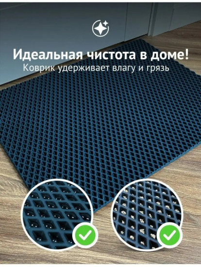 Коврик придверный