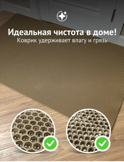 Коврик придверный