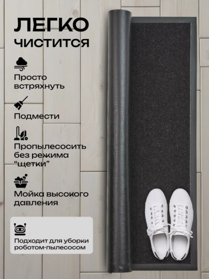 Коврик придверный