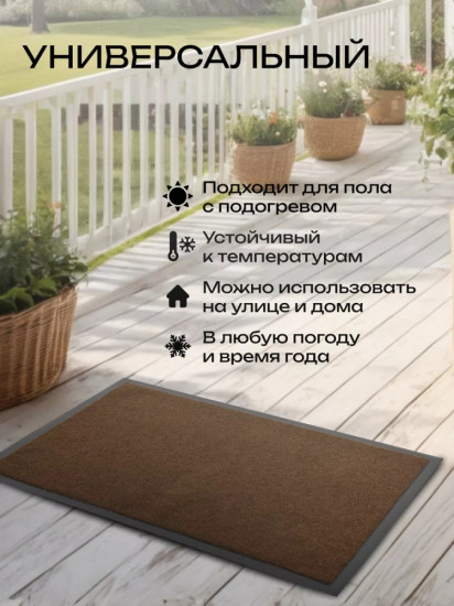 Коврик придверный