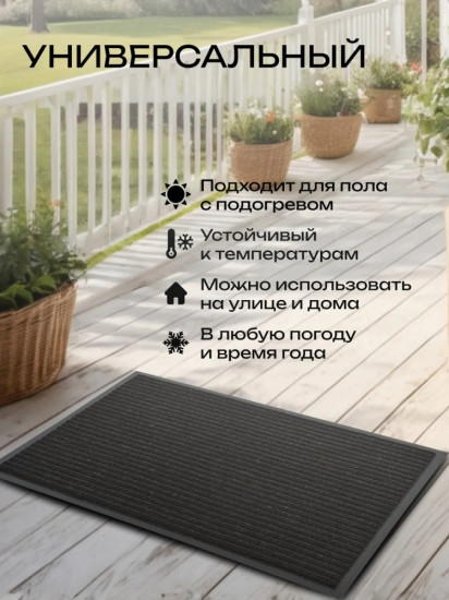 Коврик придверный