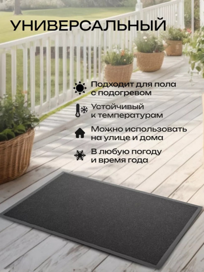Коврик придверный