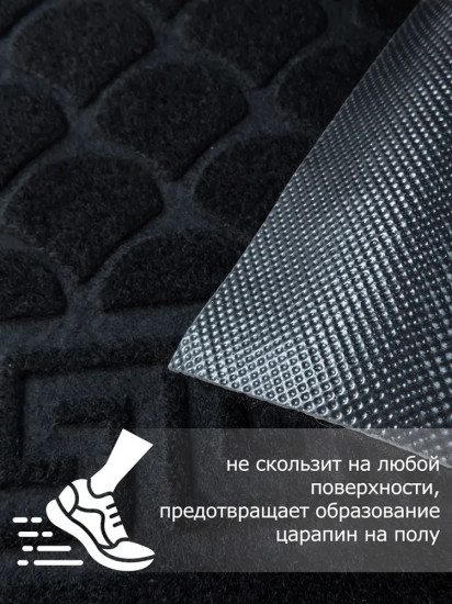 Коврик придверный
