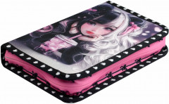 Пенал школьный «Девочка с бабл-ти» - Фото 2