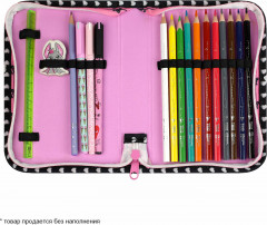 Пенал школьный «Девочка с бабл-ти» - Фото 4