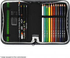 Пенал школьный «Кот в худи» - Фото 4