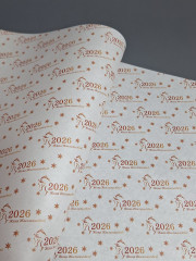 Набор упаковочной бумаги «Новый год» - Фото 1