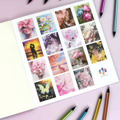 Раскраска «Нежность» - Фото 2