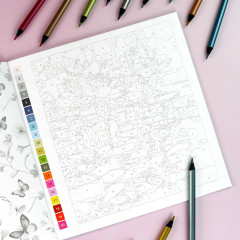 Раскраска «Нежность» - Фото 4