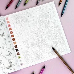 Раскраска «Нежность» - Фото 5