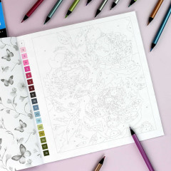 Раскраска «Нежность» - Фото 6