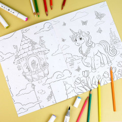 Раскраска для детей «Фэнтези» - Фото 2