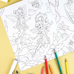Раскраска для детей «Фэнтези» - Фото 5