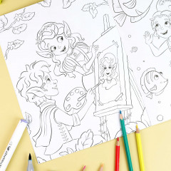 Раскраска для детей «Фэнтези» - Фото 6