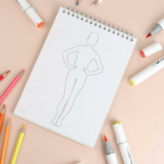 Раскраска «Стильные девчонки» - Фото 7