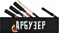 Пенал школьный «Арбузер» - Фото 1